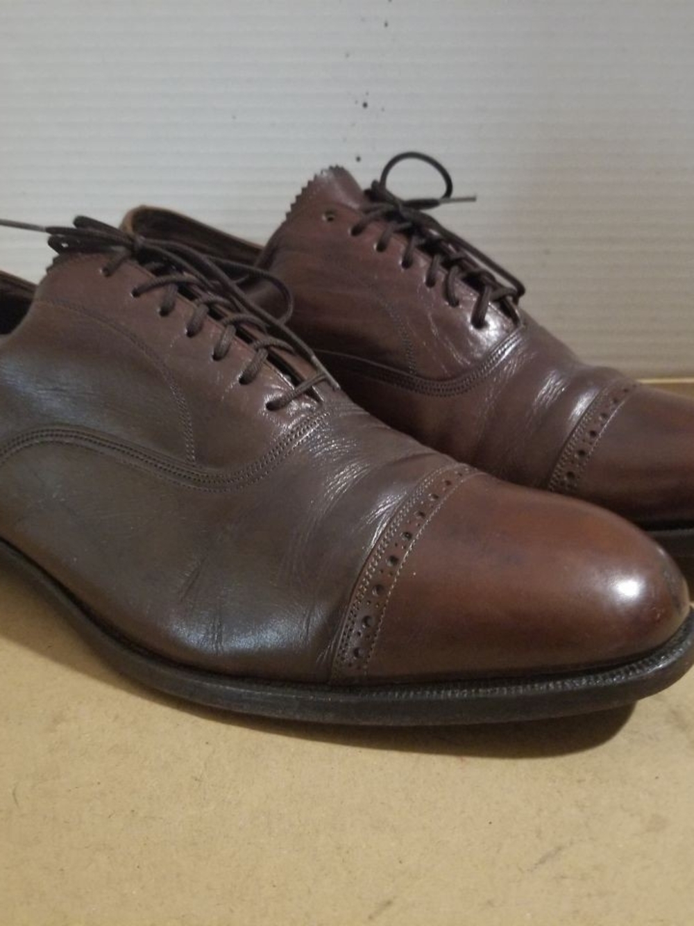 Men's Florsheim leather dress Size 11D